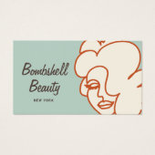 Retro Bombshell Lash Girl Eyelash Extensions (Vorderseite)
