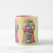 Retro-Bonbonspender Tasse (Zentrum)
