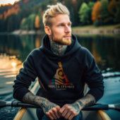 Retro Bonita Springs Kayaking Hoodie