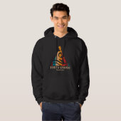 Retro Bonita Springs Kayaking Hoodie (Vorne ganz)
