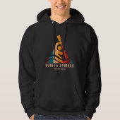 Retro Bonita Springs Kayaking Hoodie (Vorderseite)