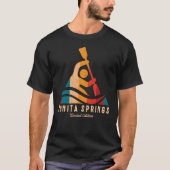 Retro Bonita Springs Kayaking T-Shirt (Vorderseite)