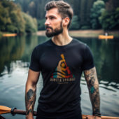 Retro Bonita Springs Kayaking T-Shirt