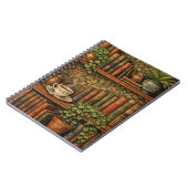 Retro book lover art notizblock (Linke Seite)