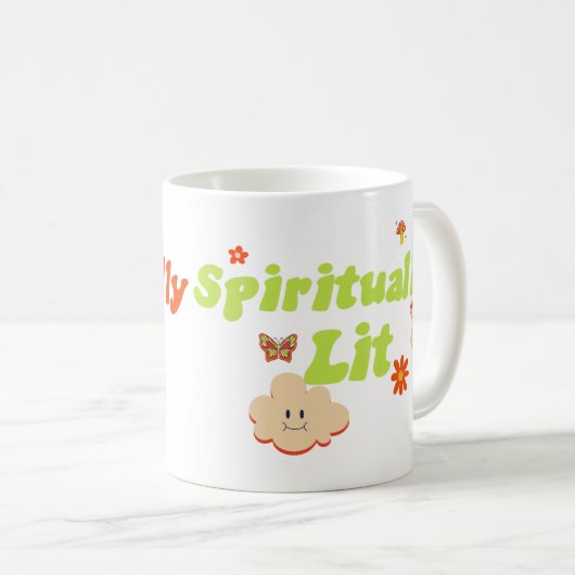 Retro Book Lover Kaffeetasse (VorderseiteRechts)