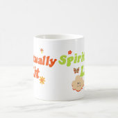 Retro Book Lover Kaffeetasse (Mittel)