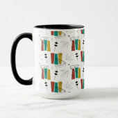Retro Boom Wedge Tasse (Links)