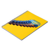 Retro Boomboxes Notizbuch Notizblock (Linke Seite)