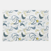 Retro Boomerang! Geschirrtuch (Horizontal)