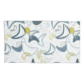 Retro Boomerang! Kissenbezug (Rückseite-Rechts)