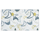 Retro Boomerang! Kissenbezug (Vorderseite-Rechts)