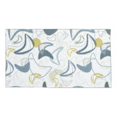 Retro Boomerang! Kissenbezug (Rückseite-Links)