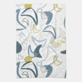 Retro Boomerang! Küchentuch (Vertikal)