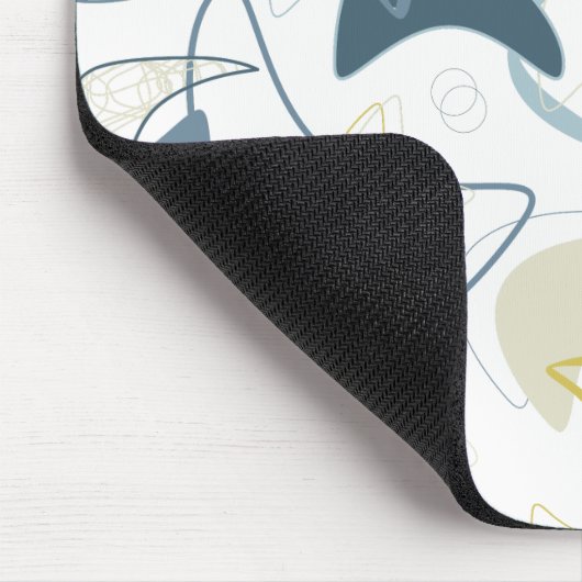 Retro Boomerang! Mousepad (Ecke)