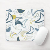 Retro Boomerang! Mousepad (Mit Mouse)