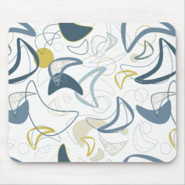 Retro Boomerang! Mousepad