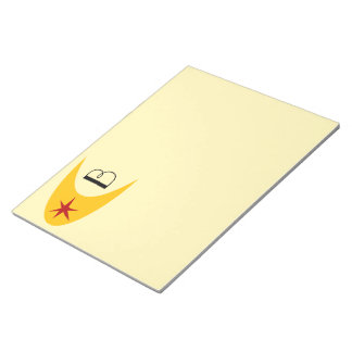 Retro Boomerang Notizblock