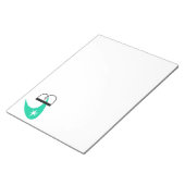 Retro Boomerang Notizblock (angewinkelt)