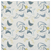 Retro Boomerang! Stoff (Muster)