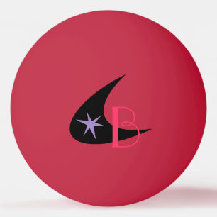 Retro Boomerang Tischtennisball