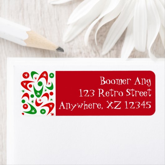 Retro Boomerangs (Insitu)