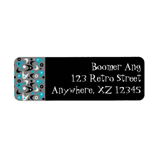 Retro Boomerangs (Vorne)