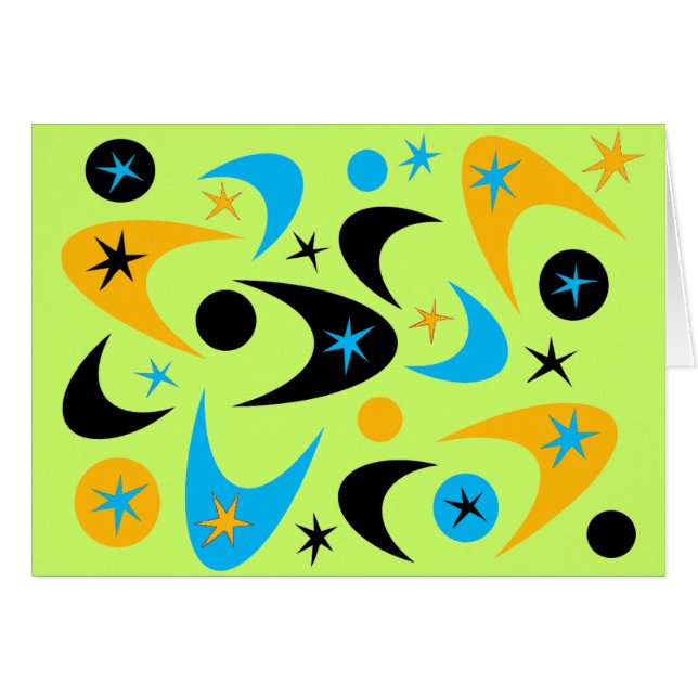 Retro Boomerangs (Vorderseite (Horizontal))