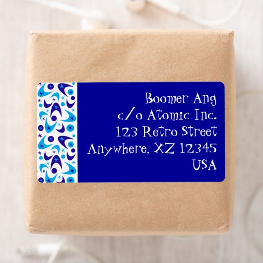 Retro Boomerangs (Insitu)