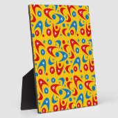 Retro Boomerangs aus dem Mittelalter Fotoplatte (Seite)