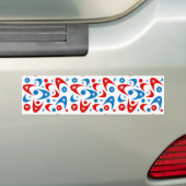Retro Boomerangs Autoaufkleber (Auf Auto)