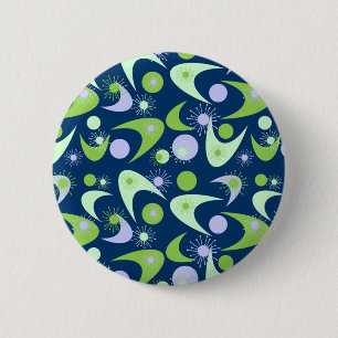 Retro Boomerangs Button