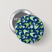 Retro Boomerangs Button (Vorne & Hinten)