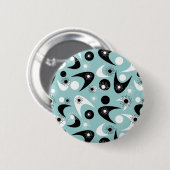 Retro Boomerangs Button (Vorne & Hinten)