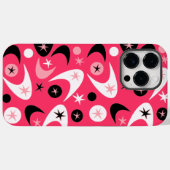 Retro Boomerangs Case-Mate iPhone Hülle (Rückseite (Horizontal))