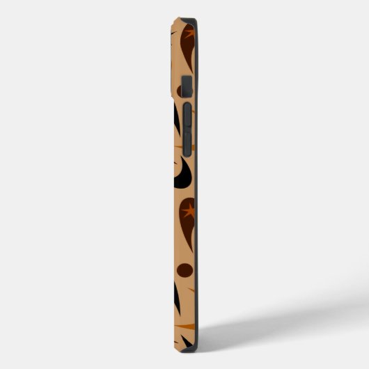 Retro Boomerangs Case-Mate iPhone Hülle (Rückseite / Links)