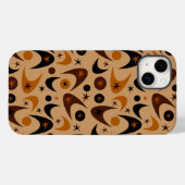 Retro Boomerangs Case-Mate iPhone Hülle (Rückseite (Horizontal))
