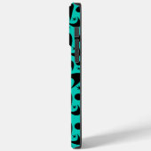 Retro Boomerangs Case-Mate iPhone Hülle (Rückseite / Links)