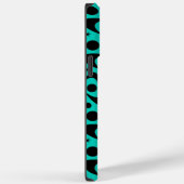 Retro Boomerangs Case-Mate iPhone Hülle (Rückseite / Rechts)