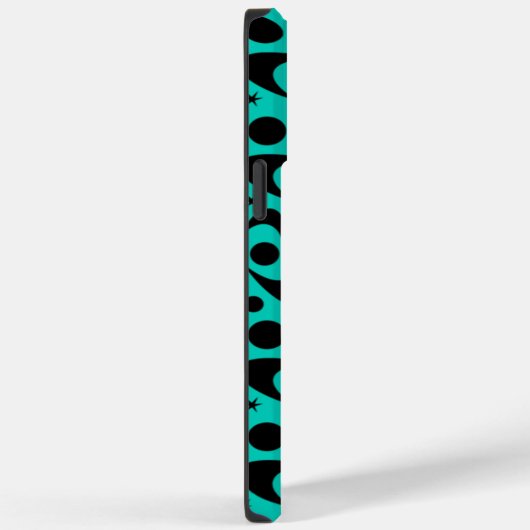 Retro Boomerangs Case-Mate iPhone Hülle (Rückseite / Rechts)