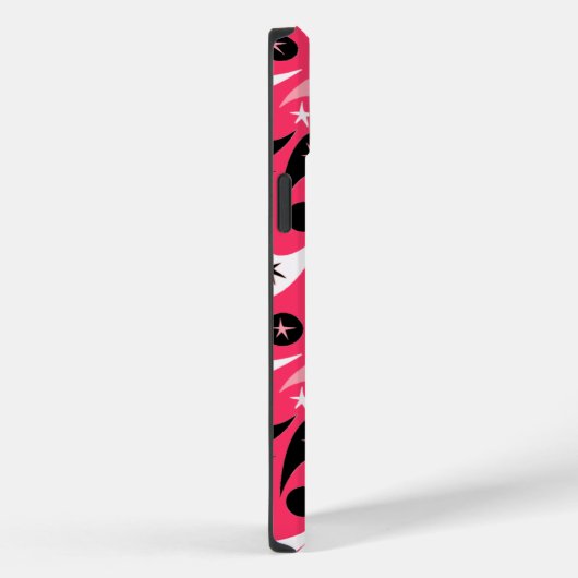 Retro Boomerangs Case-Mate iPhone Hülle (Rückseite / Rechts)