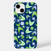 Retro Boomerangs Case-Mate iPhone Hülle (Rückseite)