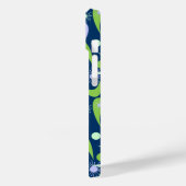 Retro Boomerangs Case-Mate iPhone Hülle (Rückseite / Links)