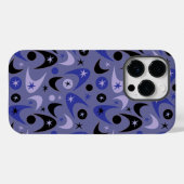 Retro Boomerangs Case-Mate iPhone Hülle (Rückseite (Horizontal))