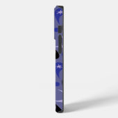 Retro Boomerangs Case-Mate iPhone Hülle (Rückseite / Links)