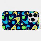 Retro Boomerangs Case-Mate iPhone Hülle (Rückseite (Horizontal))