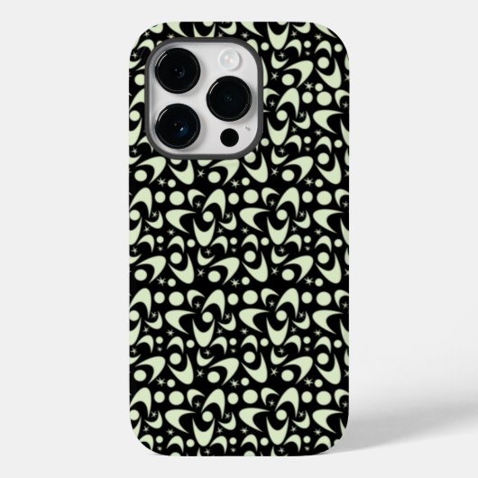 Retro Boomerangs Case-Mate iPhone Hülle (Rückseite)