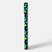 Retro Boomerangs Case-Mate iPhone Hülle (Rückseite / Links)