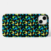 Retro Boomerangs Case-Mate iPhone Hülle (Rückseite (Horizontal))
