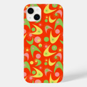 Retro Boomerangs Case-Mate iPhone Hülle (Rückseite)