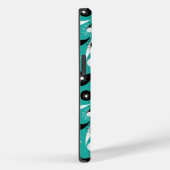 Retro Boomerangs Case-Mate iPhone Hülle (Rückseite / Rechts)